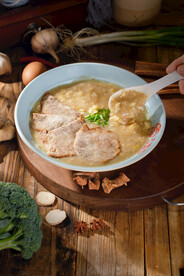 牛肉糁汤