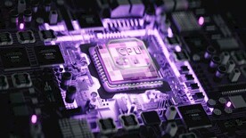 C4D模型 芯片  