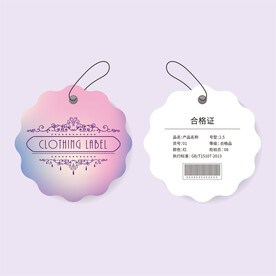 时尚吊牌