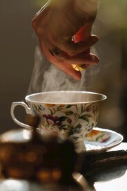 茶 
