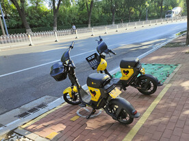 小遛共享电动车