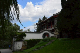 公园风景 