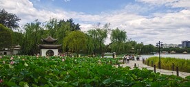 公园风景 