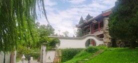 公园风景 