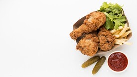 炸鸡美食