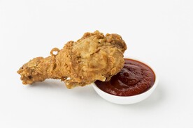炸鸡美食
