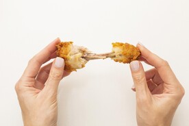 炸鸡美食