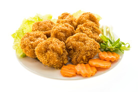 炸鸡美食