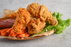炸鸡美食