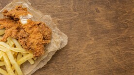 炸鸡美食