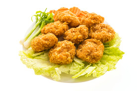 炸鸡美食
