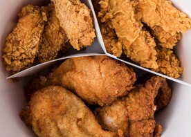 炸鸡美食