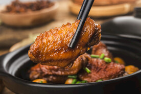 炸鸡美食