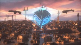 C4D模型 芯片