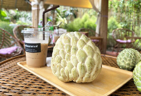 释迦果奶茶