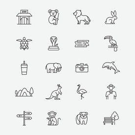 动物园图标