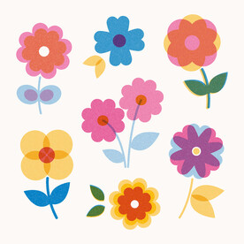花朵插画