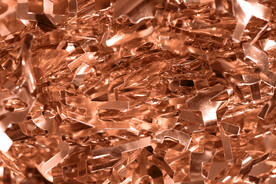 玫瑰金色纹理贴图背景