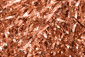 玫瑰金色纹理贴图背景