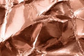 玫瑰金色纹理贴图背景