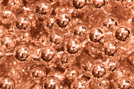 玫瑰金色纹理贴图背景