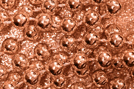 玫瑰金色纹理贴图背景