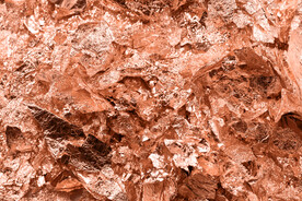 玫瑰金色纹理贴图背景