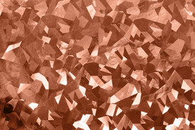 玫瑰金色纹理贴图背景