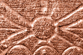 玫瑰金色纹理贴图背景