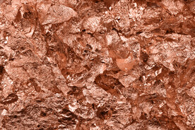 玫瑰金色纹理贴图背景