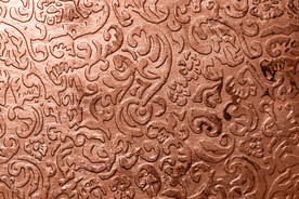 玫瑰金色纹理贴图背景