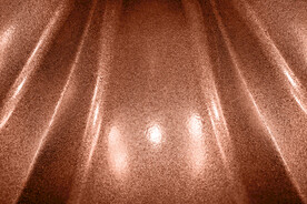 玫瑰金色纹理贴图背景