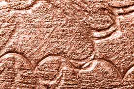 玫瑰金色纹理贴图花纹背景