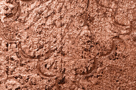 玫瑰金色纹理贴图背景