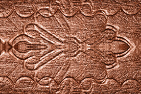 玫瑰金色纹理贴图背景