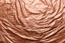 玫瑰金色纹理贴图背景