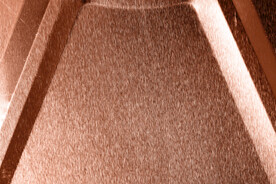 玫瑰金色纹理贴图背景