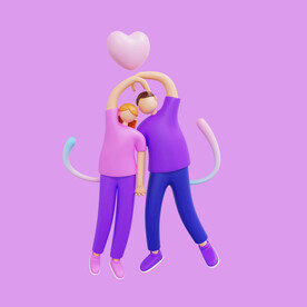3D爱情男女 