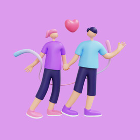 3D爱情男女 