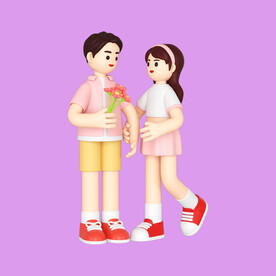 3D爱情男女 