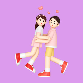 3D爱情男女 