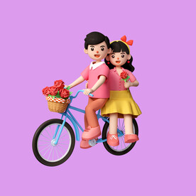 3D爱情男女 