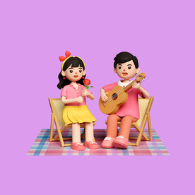 3D爱情男女 