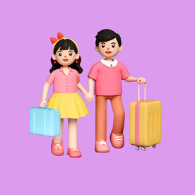 3D爱情男女 