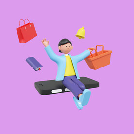 3D购物素材