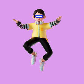 3D动画男孩 