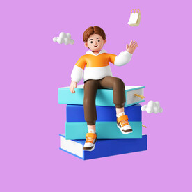 3D动画男孩 