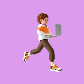 3D动画男孩 