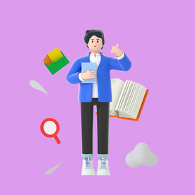 3D动画男孩 