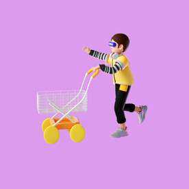 3D动画男孩